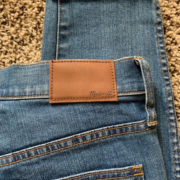 NWT Madewell 10” High Riser Skinny Jeans - Picture 3 of 5
